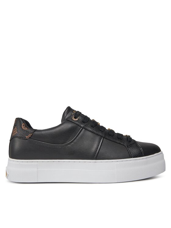 Sneakers Guess Giellla FLJGIE ELE12 Negru