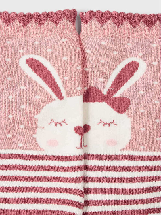 Calzini lunghi da bambini 10326 Rosa