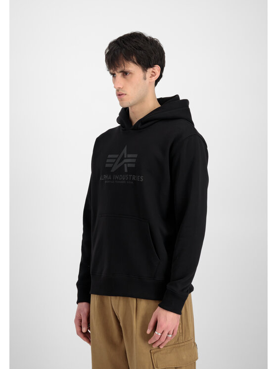 Alpha Industries Alpha Industries Bluza AI.146343-515-S Czarny Regular Fit