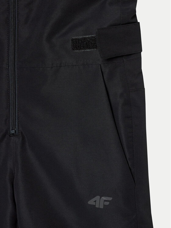 4F 4F Lumelauapüksid 4FJWAW24TFTRF664 Must Regular Fit
