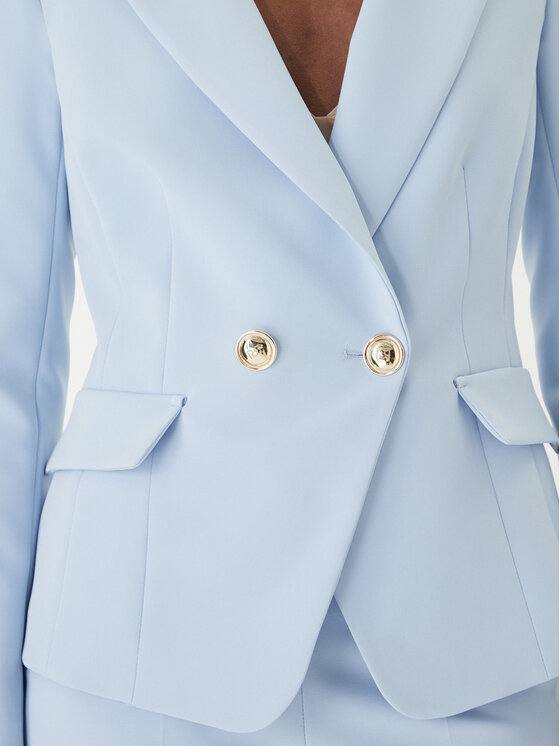 Rinascimento Rinascimento Sakko CFC0128643003 Himmelblau Regular Fit