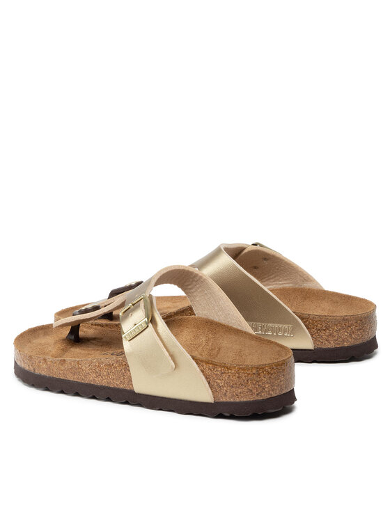 Birkenstock Birkenstock В'єтнамки Gizeh Bs 1016109 Золотий
