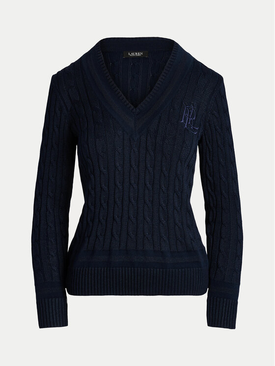 LAUREN RALPH LAUREN Lauren Ralph Lauren Pulover 200888795008 Bleumarin Regular Fit