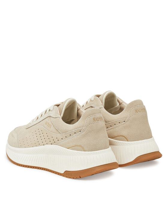 BOSS BOSS Sneakersy Ttnmevo 50536421 Beżowy