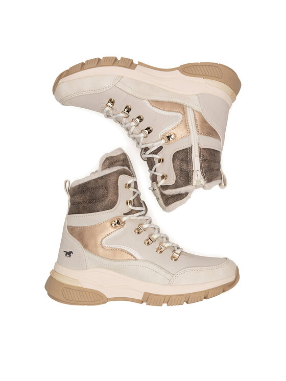 Mustang Mustang Botine 1481-605 Bej