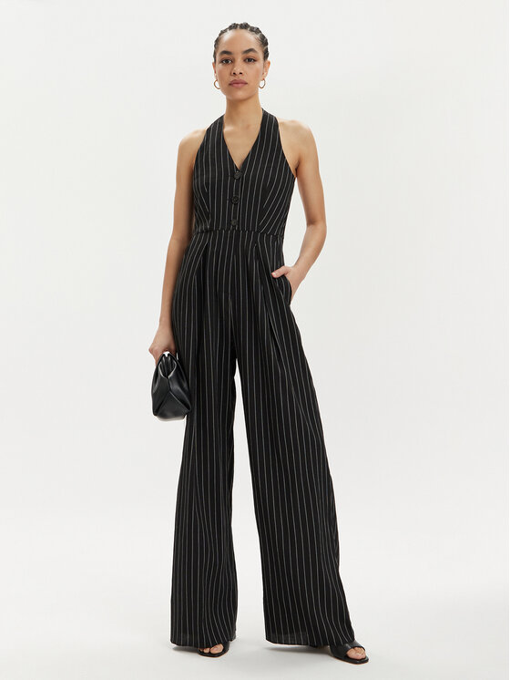 Marella Marella Kombinezon Amanda 2413241022 Czarny Regular Fit
