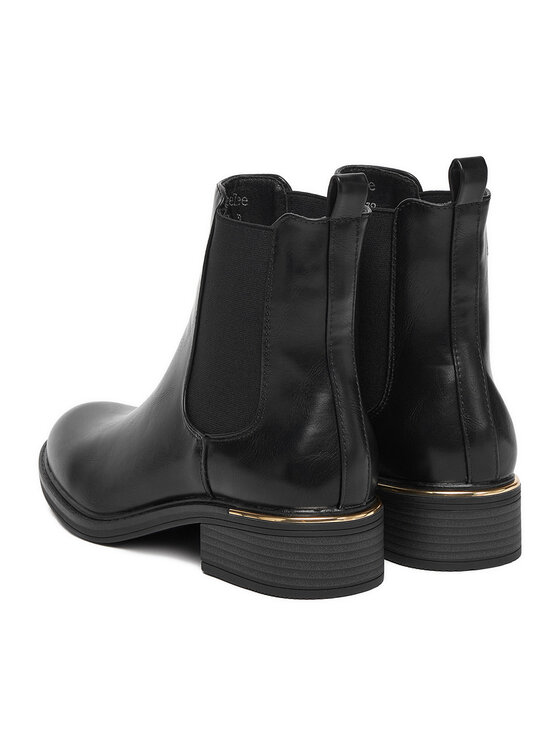 DeeZee DeeZee Stiefeletten 8326 Schwarz