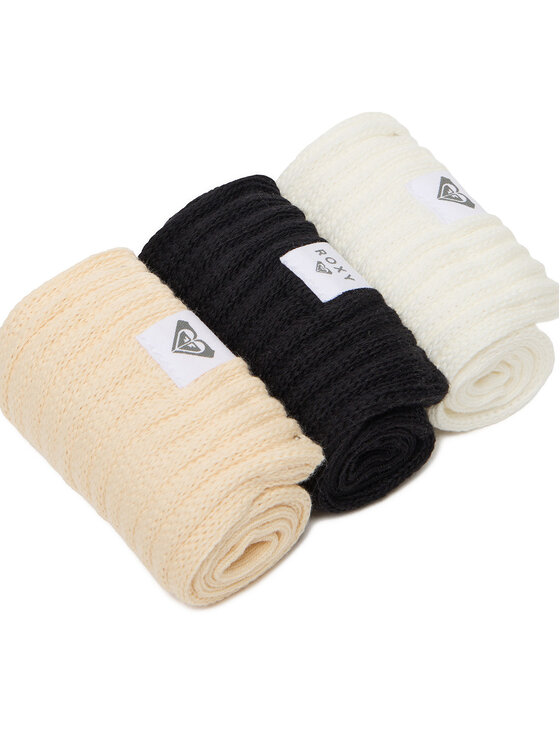 Roxy Roxy Skarpety długie CEO_AS_ROXY_16_W_AW25 (3 PACK) mix Biały