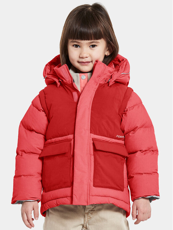 Didriksons Didriksons Zimska jakna Ante 504458 Ružičasta Regular Fit
