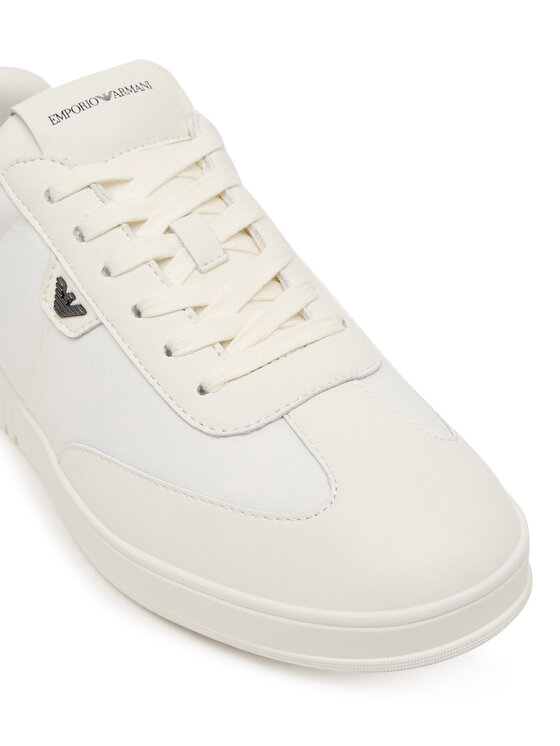 Emporio Armani Emporio Armani Сникърси EM003062 AF18210 U0011 Бял