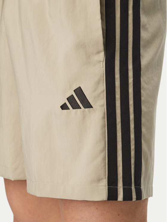 adidas adidas Pantaloni scurți sport Essentials 3-Stripes Chelsea KD4889 Verde Regular Fit
