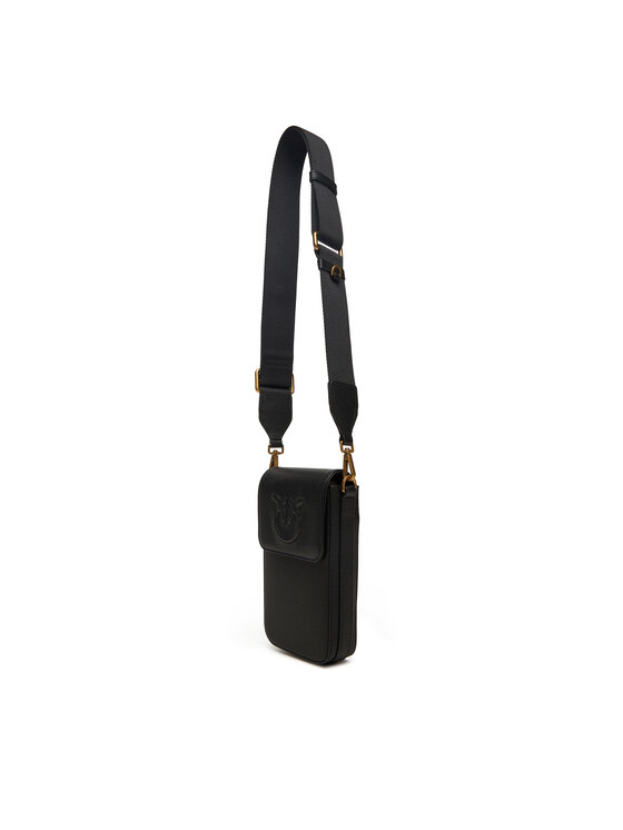 PINKO PINKO Чантичка за телефон Phone Case Utility AI 25-26 PCPL 105355 A29Q Черен