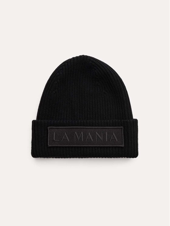 La Mania La Mania Berretto AUREA Nero