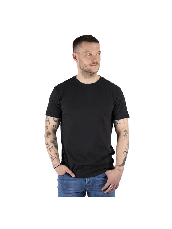 T-Shirt, rozmiar L, Czarne, Roxy tee 3-pack