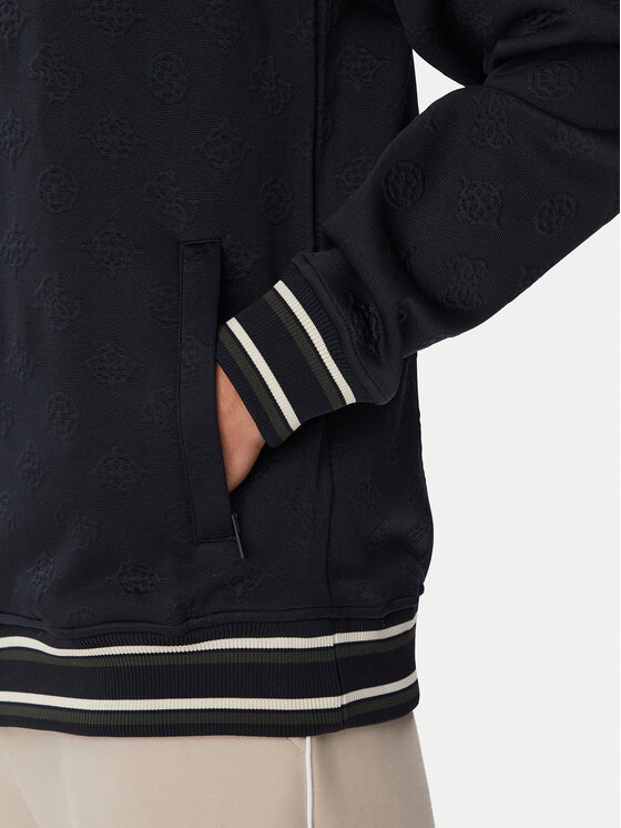 Guess Guess Džemperis Z6BQ07 K6546 Tamsiai mėlyna Regular Fit