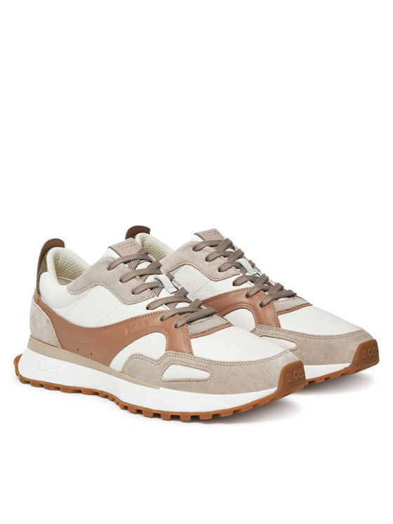 BOSS BOSS Снікерcи Jonah 50548782 Бежевий