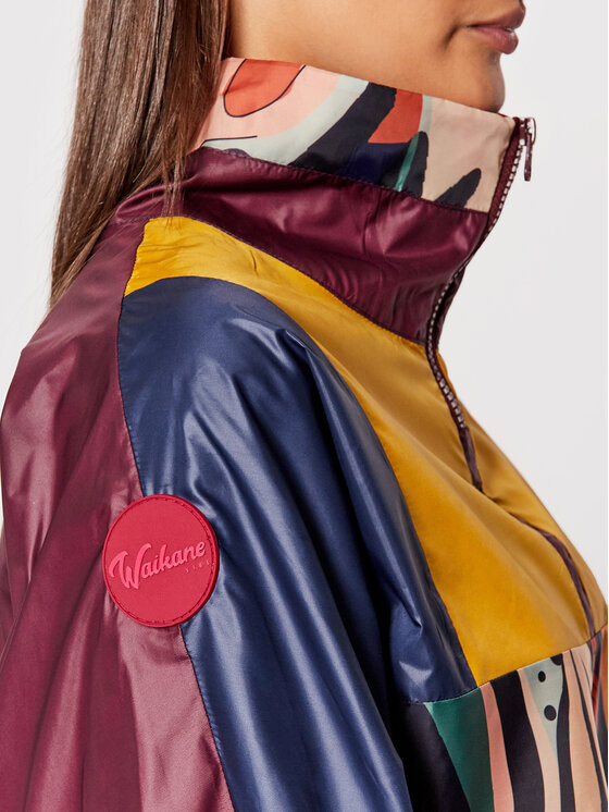 Giacca anorak Jungle Eyes Multicolore Regular Fit