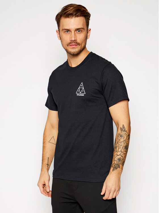 HUF HUF Футболка PLAYBOY Playmate TS01462 Чорний Regular Fit