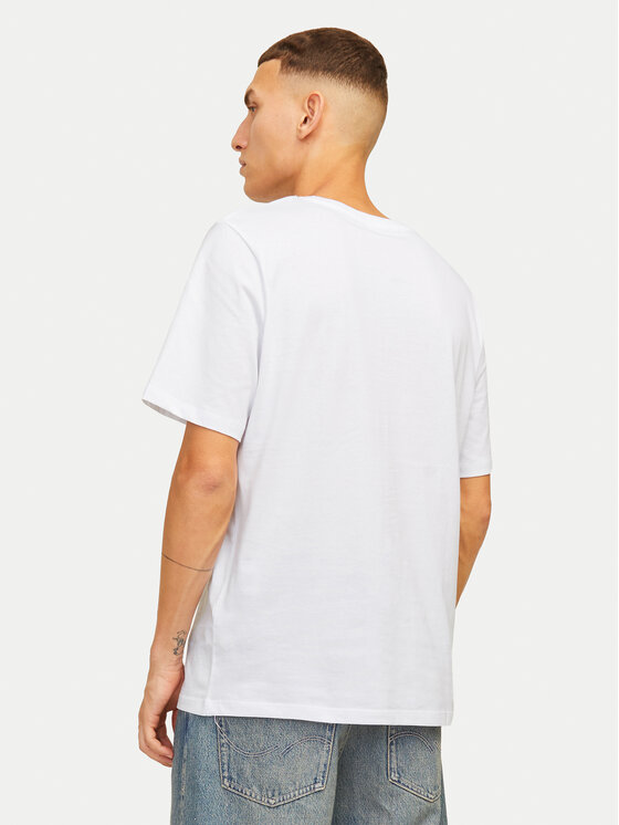 Jack & Jones Jack & Jones Komplet t-shirtów Corp Logo 12191762 Kolorowy Slim Fit