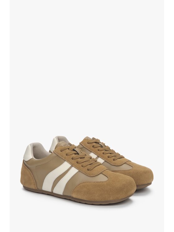 Estro Estro Scarpe da ginnastica ER00117139 Marrone
