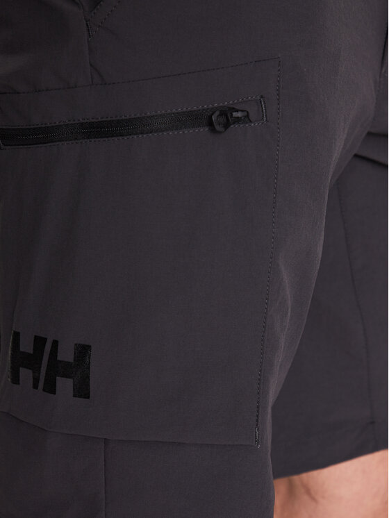 Helly Hansen Helly Hansen Спортивні шорти Brono 63052 Сірий Regular Fit