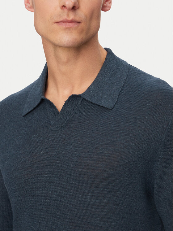 Calvin Klein Calvin Klein Polo LV04LF313G Plava Regular Fit