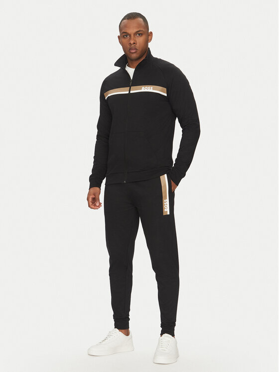 BOSS BOSS Spodnie dresowe Authentic 50540654 Czarny Regular Fit