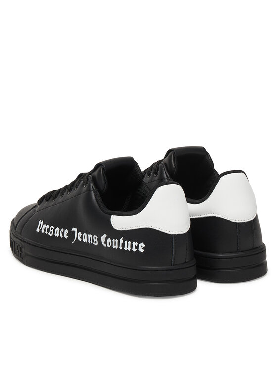 Versace Jeans Couture Versace Jeans Couture Sneakersy 80YA3SKC Černá