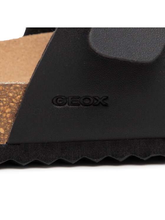 Geox Geox Iešļūcenes U Sandal Ghita B U159VB 000EK C9999 Melns