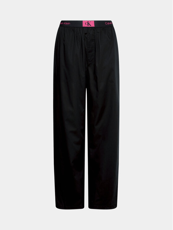 Calvin Klein Underwear Calvin Klein Underwear Pyjamahose 000QS6973E Schwarz Regular Fit