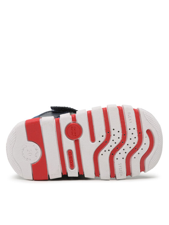 Geox Geox Halbschuhe B Iupidoo B3555B 0BC14 C4226 Dunkelblau
