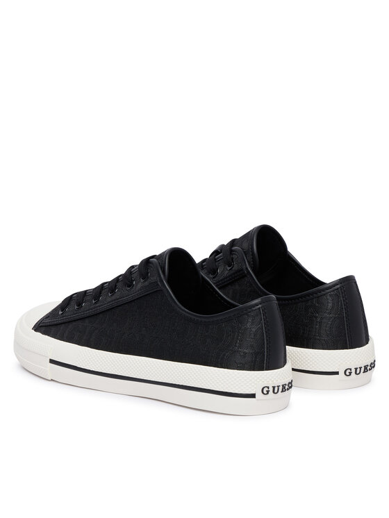 Guess Guess Sneakers FLTC3Y FAL12 Μαύρο