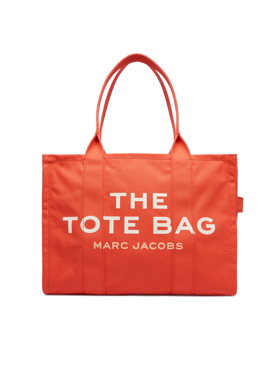 Marc Jacobs Marc Jacobs Geantă The Canvas Large Tote Bag M0016156 Portocaliu
