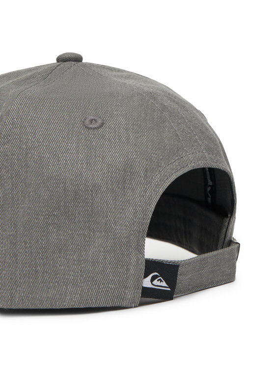 Quiksilver Quiksilver Kepurė su snapeliu QS-M3-002-SS25 Pilka