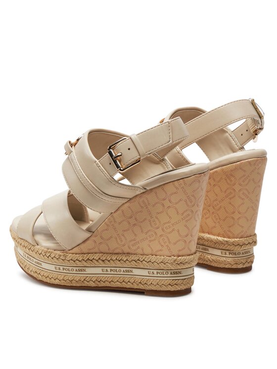 U.S. Polo Assn. U.S. Polo Assn. Еспадрильї Aylin016 Бежевий