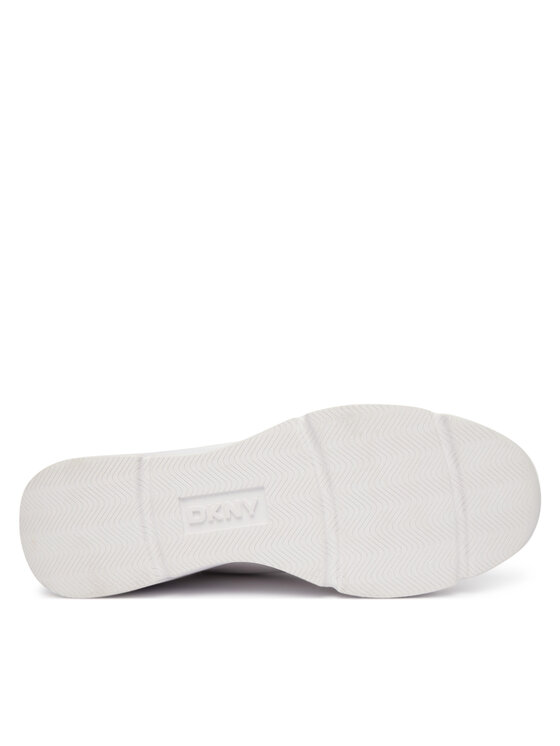DKNY DKNY Sneakersy K2699337 Biały