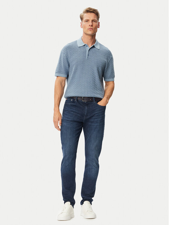 Tommy Hilfiger Tommy Hilfiger Polo MW0MW43246 Blu Regular Fit