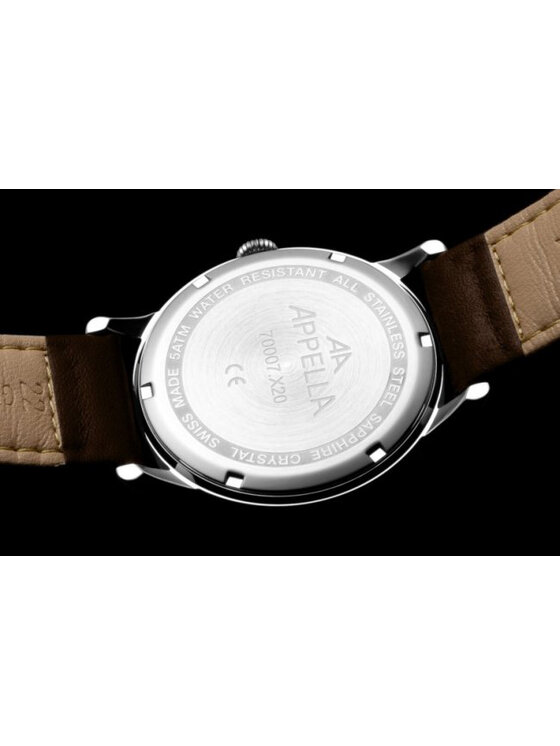Appella Appella Zegarek L70007.5B33QF Brązowy