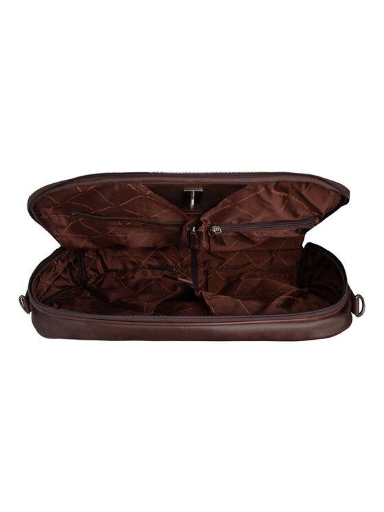 The Chesterfield Brand The Chesterfield Brand Torba weekendowa 308762 Brązowy