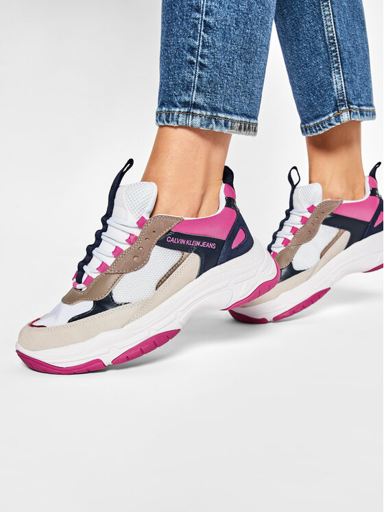 Calvin Klein Jeans Sneakers Maya R0802 Multicolore Modivo