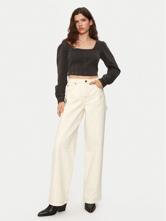 Lee Lee Majica 112355105 Crna Slim Fit