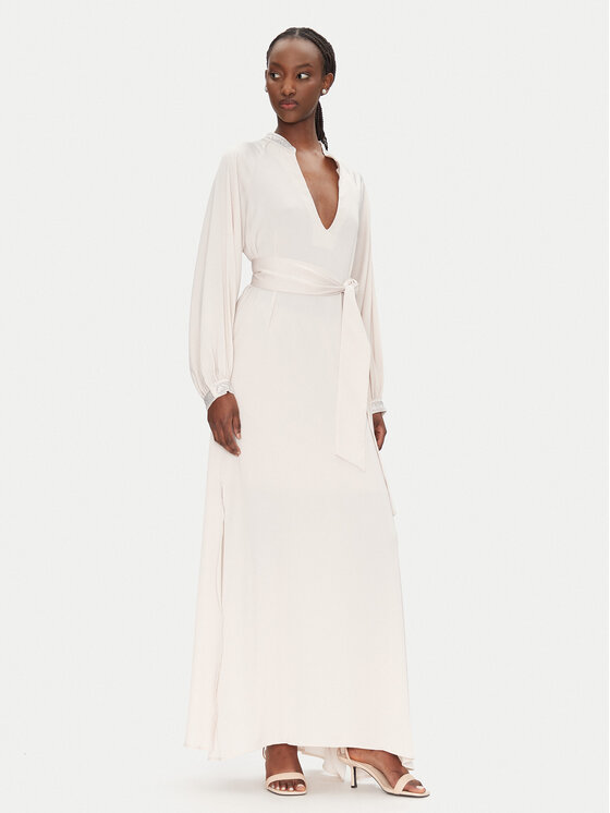 ACCESS FASHION ACCESS FASHION Večerna obleka 53-3340-108 Bež Regular Fit