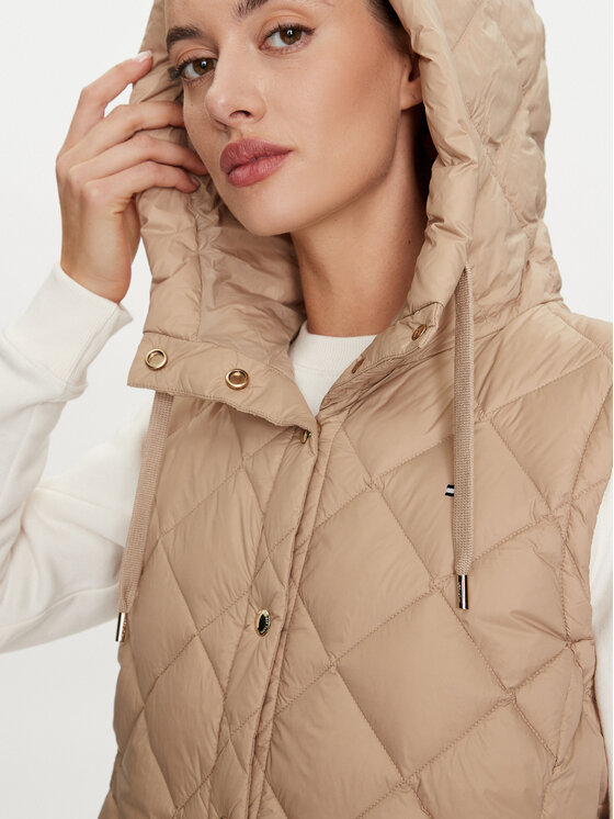 Tommy Hilfiger Tommy Hilfiger Varrukateta jakk Classic WW0WW42463 Beež Regular Fit
