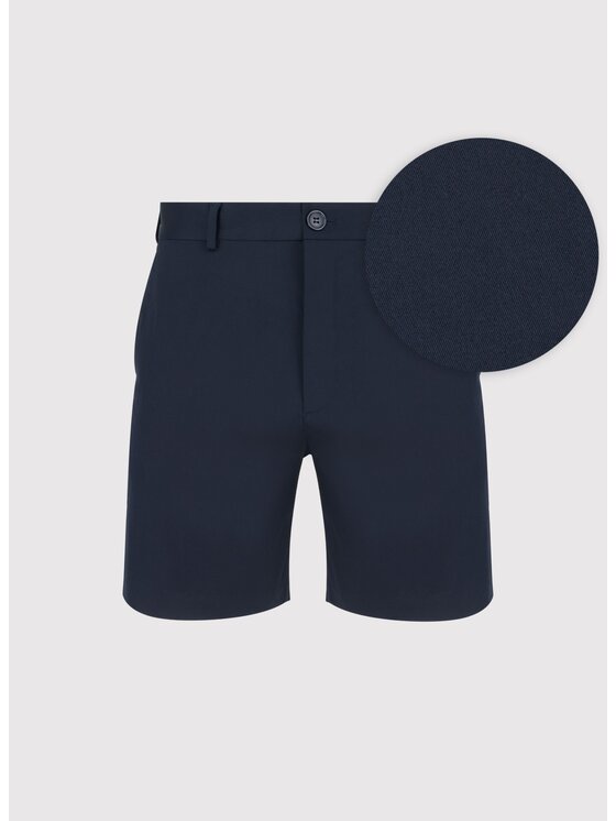 Pako Lorente Pako Lorente Szorty materiałowe P25SF-WS-006 Granatowy Regular Fit