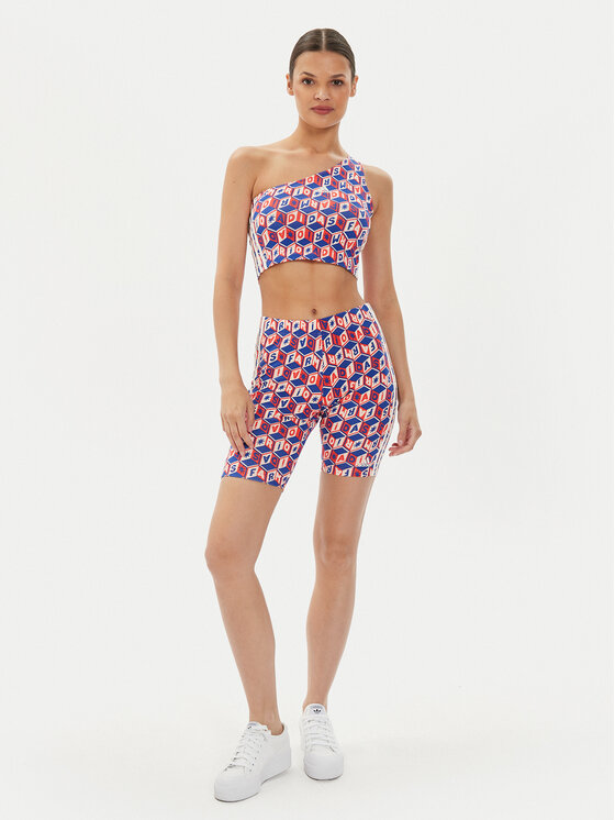adidas adidas Top FARM Rio IQ4504 Kolorowy Regular Fit