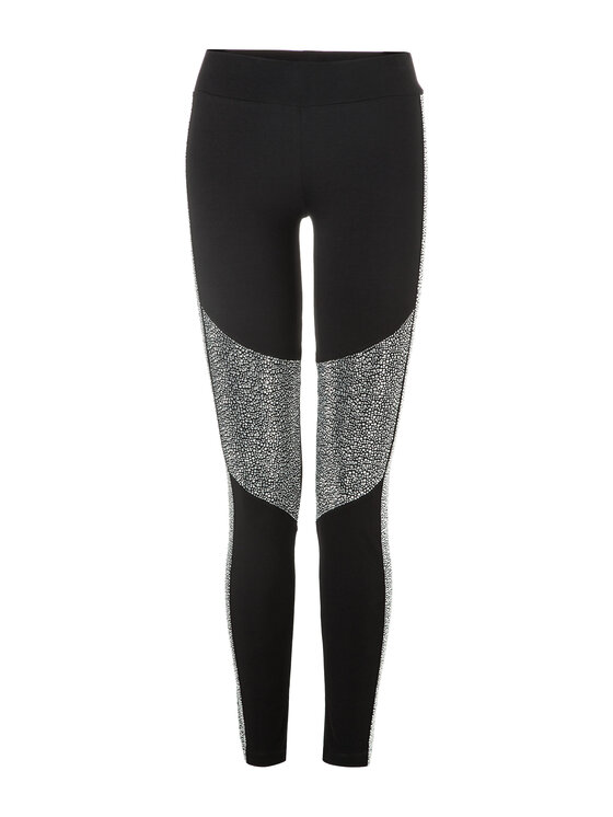 PHILIPP PLEIN PHILIPP PLEIN Legginsy 30854 Czarny Skin Tight Fit
