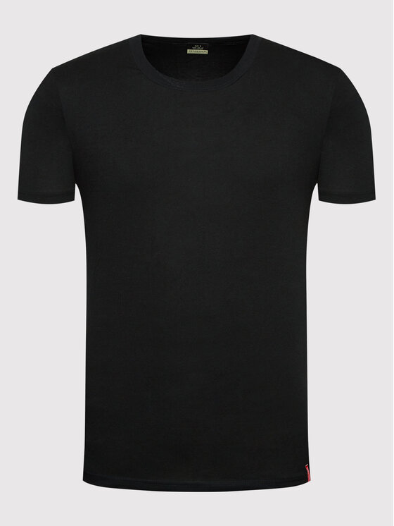 Henderson Henderson T-Shirt 1495 Czarny Regular Fit