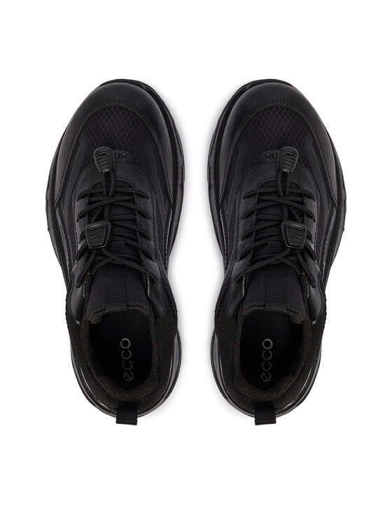 ECCO ECCO Sneakersy Receptor Xp K 72477251094 Czarny