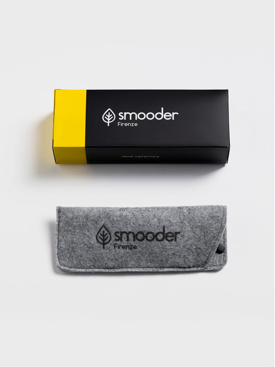Smooder Smooder Occhiali con filtro luce blu Kampak Marrone