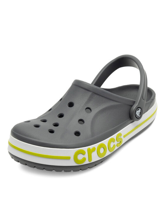 Crocs Crocs Šlepetės BAYABAND CLOG 205089-0GX Pilka